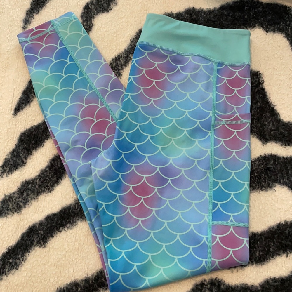 New Mermaid Leggings L CVG